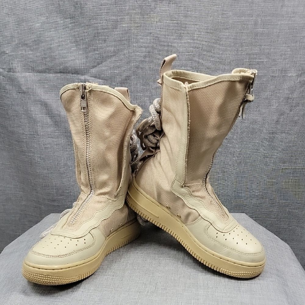 Nike SF Air Force 1 HighRattan Beige (Women's) AA3965-200 SZ 6